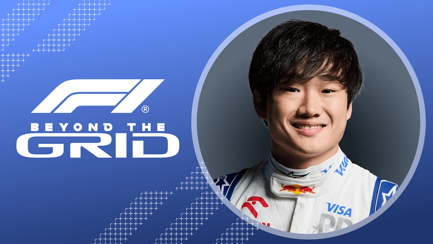 BEYOND THE GRID: Yuki Tsunoda on a stellar 2024 season, how he’s made